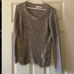 Brownish gray women’s sweater